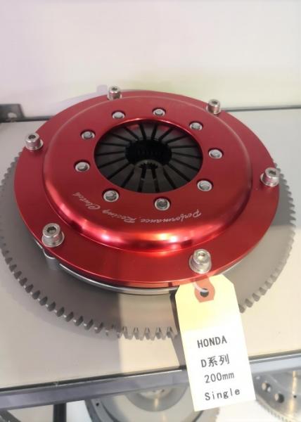 4140 Steel Single Plate Racing Clutch Kits Fit 200mm Honda D Serise Clutch Kit