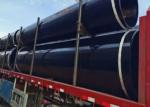 Large Diameter Welded Steel Pipes ASTM A252 Standard For Construction And