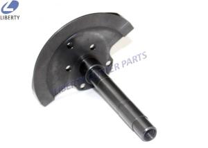 China Xlc7000 Z7 Cutter Parts 90830000 Crank Shaft, Cutting Machine Parts factory