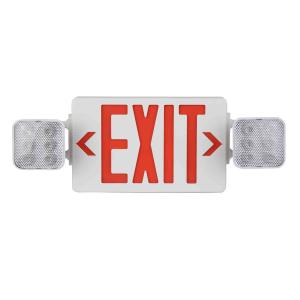 China 3.5W 277V Explosion Proof Emergency Exit Lights 499x183x44.6mm factory