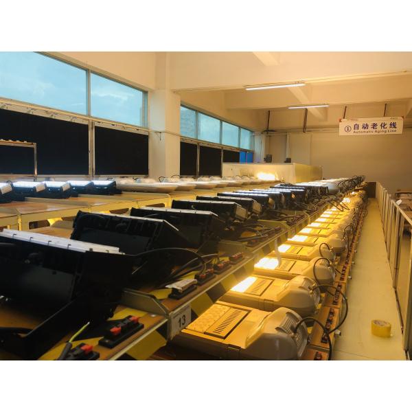 PC Lens High Power Led Street Light 100W 150W 155lm/w SMD 5050y DALI 0-10V Dimming