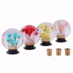 custom Refit car accessories universal shift knob jdm resin flower shift knob