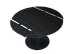 ISO9001 Minimalist Restaurant Circle Marble Dining Table