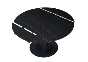 China ISO9001 Minimalist Restaurant Circle Marble Dining Table factory