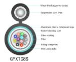 Gyxtc8 Pre Terminated Outdoor Fiber Optic Cable , Aerial Overhead Fiber Optic