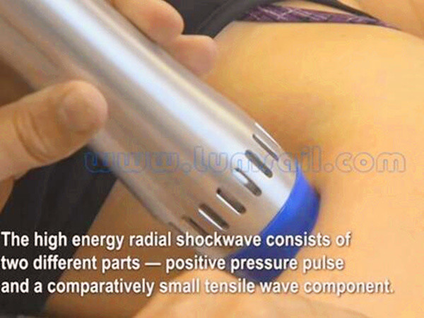 Popular sale physical pain relief treatment extracorporeal shock wave therapy equipment