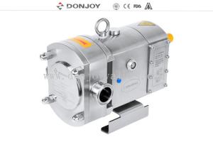 China Donjoy STUL/R -25 Bare shaft Rotary lobe pump with 1.5&quot;Clamped Connection factory