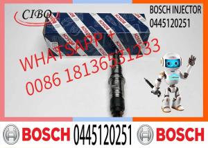 China Fuel Injector Diesel Engine Auto Car Excavator 0445120215 0445120227 0445120232 0445120309 0445120247 0445120251 Injecto factory