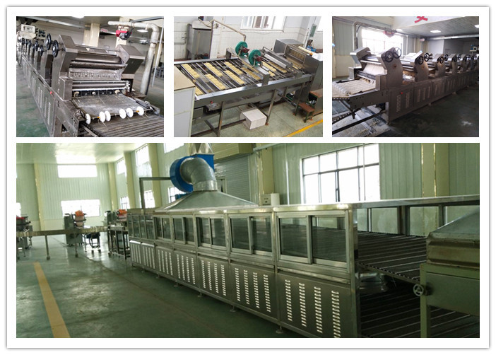 Cup Noodle Processing Machine , Convenient Operation Industrial Noodle Machine
