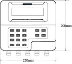 RS485 Fixed Clamp-On Flowmeter