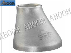 China ASME Eccentric Reducer Fitting F53 / S32750 Super Duplex Stainless Steel factory