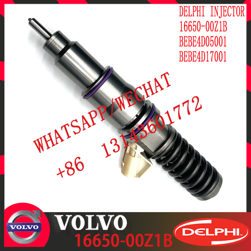 Diesel Engine Fuel injector 16650-00Z1B BEBE4D05001 BEBE4D17001 E3 for V-O-L-V NISSAN 12 LITRE