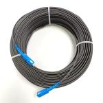 50/125μM Fiber Diameter Fiber Optic Patch Cable With Green And Blue Connector