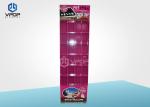 POP Recycled Cardboard Pallet Display , 24 Cells Cardboard Display Stands