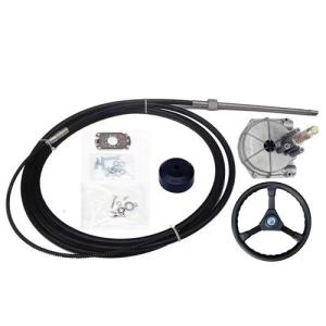 China 200 Hp Outboard Mechanical Rudder Speedboat Steering System 19 Ft factory