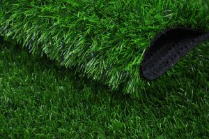 China Natural Looking Garden Decoration Soft Realistic Artificial Turf factory