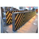 16mm Pixel Pitch Single Color Highway Outdoor Advertising Motorway Led Message