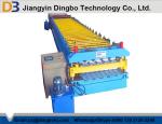 Full Automatic Metal Roof Panel Roll Forming Machine With 1 Year Warranty