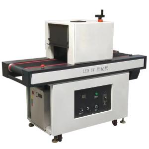 China 18W/CM2 UV Light Curing Machine Screen Printing Conveyor Dryer UV Curing Oven UV Retrofits factory