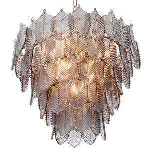 China Indoor Art Decorative Luxury Modern Chandelier For High Ceiling Living Room factory