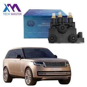 China L405 L494 2012 L462 LR5 L560 Velar 2017 Front Air Suspension Valve Block For Land Rover Range Rover LR070245 LR037081 factory