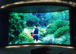 1R1G1B Rental Flexible P3.91 Curved Video Wall Displays