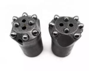 China 11 degree 38 Mm Rock Drilling Bits Taper Button Drill Bit For Hard Rock Drilling factory