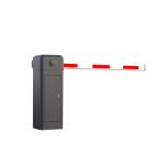 Manual Release Boom Barrier Gate Die Casting Aluminum Alloy Motor Double Safety