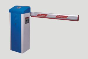 China Powder Coated Parking Entrance Electric Remote Control Barrier Gates 220V AC factory
