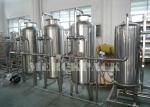 10000Litres / Hour Mineral Water Treatment Plant / Water Purification System