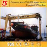 Large Steel Structure Production Factory Shipbuilding Gantry Crane