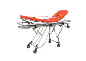 China Multifunctiona Aluminum Alloy Ambulance Stretcher Transport Patient factory