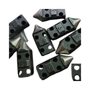 High-Speed Precision Black Head Cap for Nylon Zipper Forming Machine