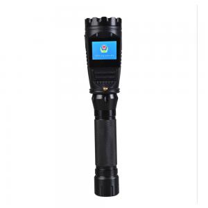 China Recorder LED 120 Degree Police Tactical Flashlight on sale