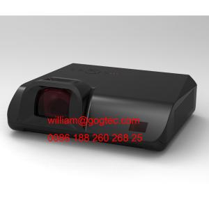 China 3400 lumens XGA 1024*768 digital home projector stereo 2x3W speaker HDMI RJ45 81.5&quot;at 1m factory