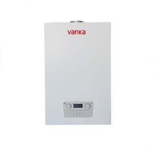 China Intelligent LCD Display Condensing Gas Combination Boiler 220V / 50hz For Room Heating factory