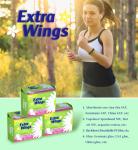 Feminine Natural Sanitary Napkins Pad Disposable Ultra Thick Extra Wings