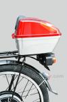 36V 350W Pedal Assist Electric Bike 24 Inch Wheel V Brake Rear Brushless Motor