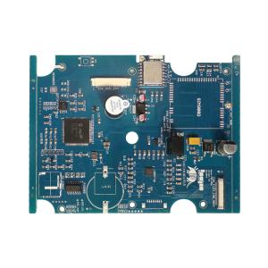 China High TG FR4 Rigid Flexible Double Sided Multilayer PCBs factory