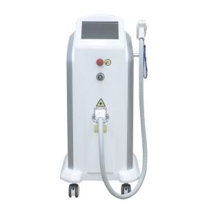 China Professional painfree diode laser system 755nm 808nm 1064nm laser hair removal machine factory