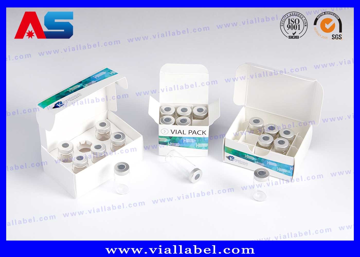 191AA Growth Hormone Hcg 2ml Vial Box Packaging