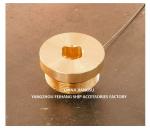 M45*2.0 Sounding Cap For Ship Sounding pipe fittlings Sounding Plug-Sounding