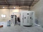 Stainless Steel Pvd Vacuum Coating Machine For Coating Gold Tableware Glass Golf