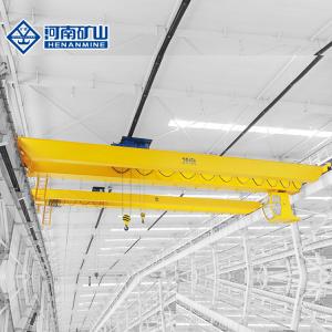 China 20 Ton Double Girder Workshop Overhead Crane European Type M5 Working Class factory