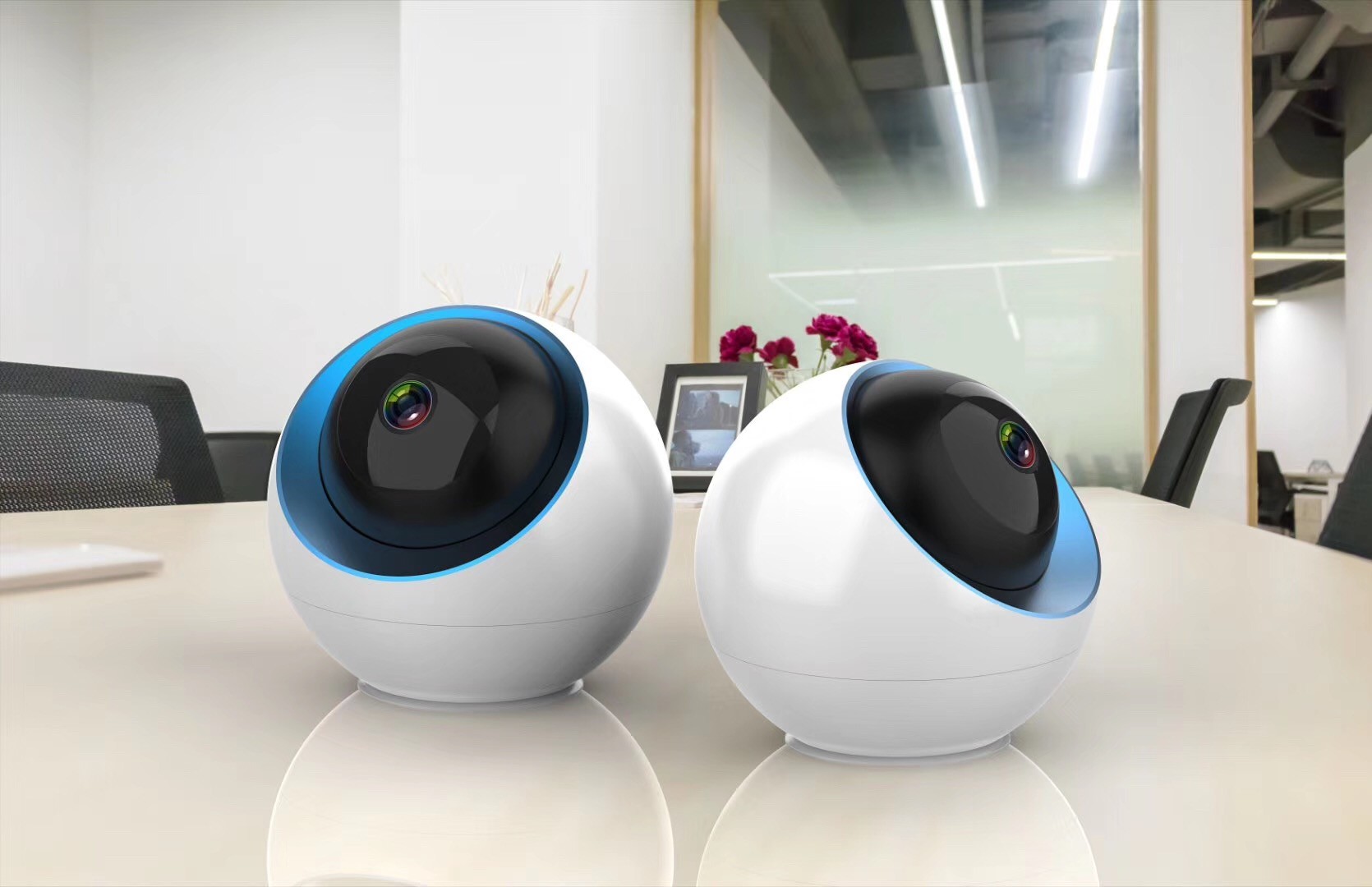 1080p Home Security Indoor Smart Auto Tracking Indoor Waterproof Video Wifi Smart Camera