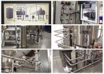 Professional 7BBL Two Vessel Brewing Beer Brewing Equipment With Manual