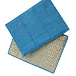 Kitchen Scouring Sponge Microfiber Cleaning Pad Cloth Green For Dish Washing