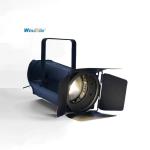 400W LED CRI95 Stage Lighting RGBAL 5 In 1 Auto Zoom Fresnel Spot Light With