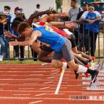 Athletic Running Track EPDM Rubber Athletic Flooring with Quick Installation for