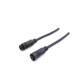 Electrical Waterproof Cable Connector Plug M16 For LED Strip